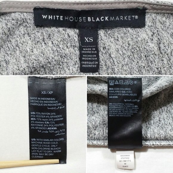 WHBM 2 pc Set Thin Knit Sweater & Tank Top 5232E1M - Picture 16 of 16